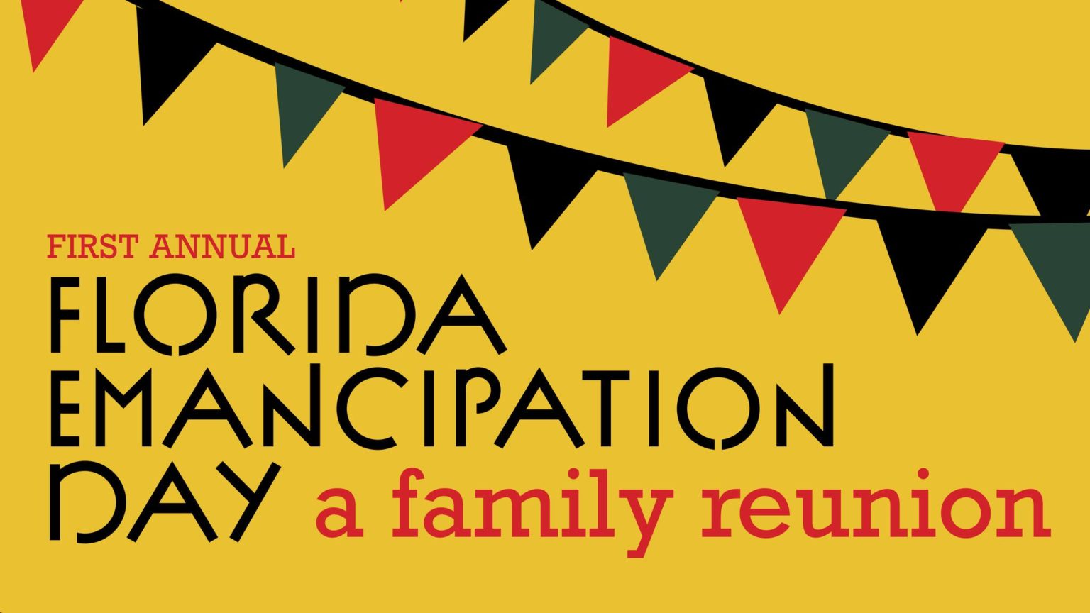 Florida Emancipation Day A Family Reunion The Portico
