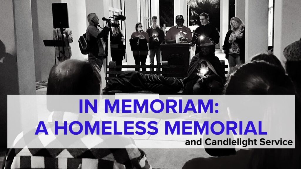 Memorial Drive Rockingham Homeless In Memoriam: A Homeless Memorial – The Portico